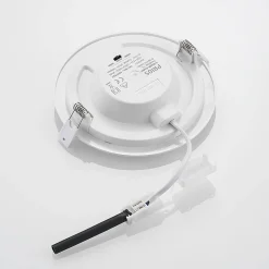 Prios LED-innbyggingslampe Cadance, hvit, 17 cm, CCT, IP44