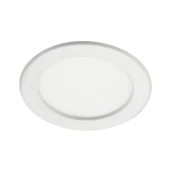 Prios LED-innbyggingslampe Cadance, hvit, 17 cm, CCT, IP44