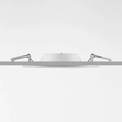 Prios LED-innbyggingslampe Cadance, hvit, 17 cm, CCT, IP44