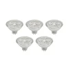 Prios LED-reflektor GU5.3 4.3W 345lm 36° klar 830 sett med 5 stk