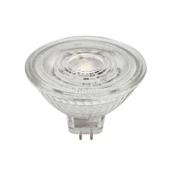 Prios LED-reflektor GU5.3 4.3W 345lm 36° klar 827 sett med 3 stk