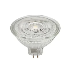 Prios LED-reflektor GU5.3 4.3W 345lm 36° klar 830 sett med 10 stk
