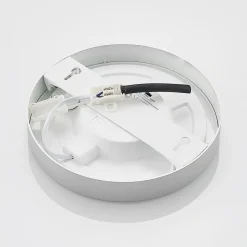 Prios LED-taklampe Edwina, sølv, 23 cm, sett med 3 stk