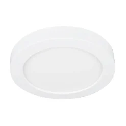 Prios LED-taklampe Edwina, hvit, 23 cm, sett med 2 stk