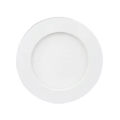 Prios LED-taklampe Edwina, hvit, 23 cm, sett med 2 stk