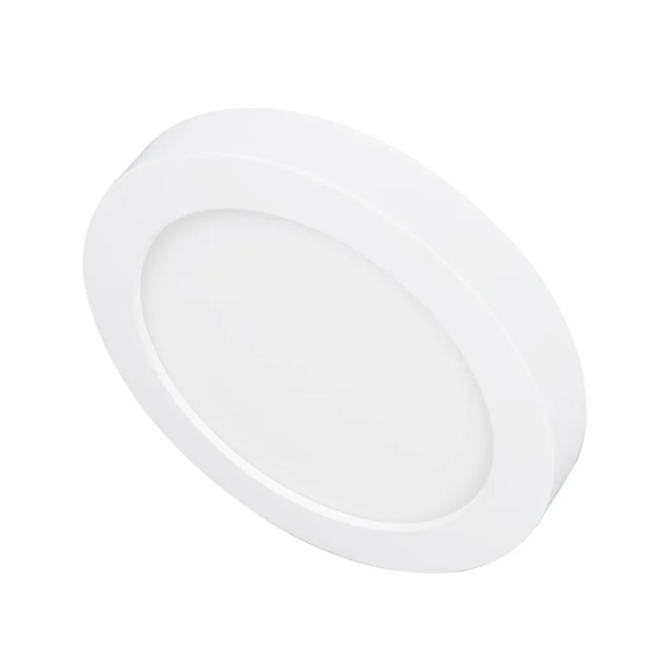 Prios LED-taklampe Edwina, hvit, 23 cm, sett med 2 stk