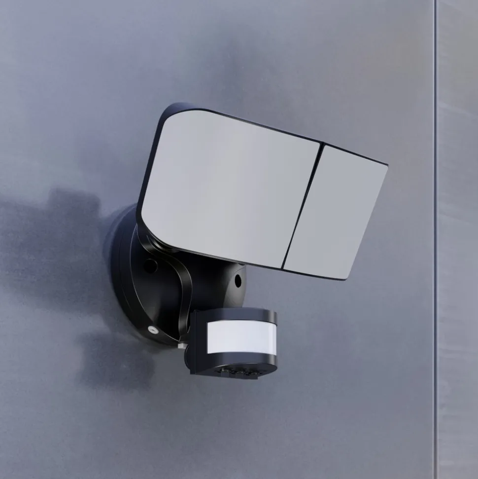 Prios Omino LED-solcelle-veggspot med sensor