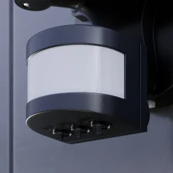 Prios Omino LED-solcelle-veggspot med sensor