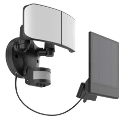 Prios Omino LED-solcelle-veggspot med sensor