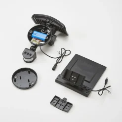 Prios Omino LED-solcelle-veggspot med sensor