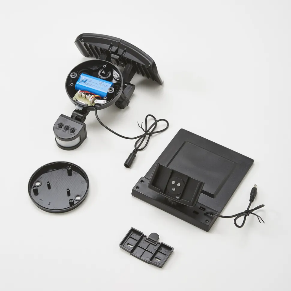 Prios Omino LED-solcelle-veggspot med sensor