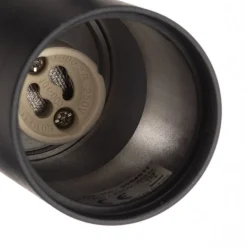 Prios skinnespotlight Jorell, svart, 1 lyskilde, GU10, metall