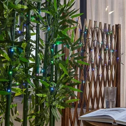 Prios Smart LED-lyskjede Liezel, 300 cm, RGB, Tuya