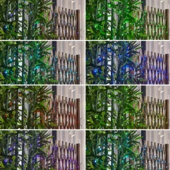 Prios Smart LED-lyskjede Liezel, 300 cm, RGB, Tuya