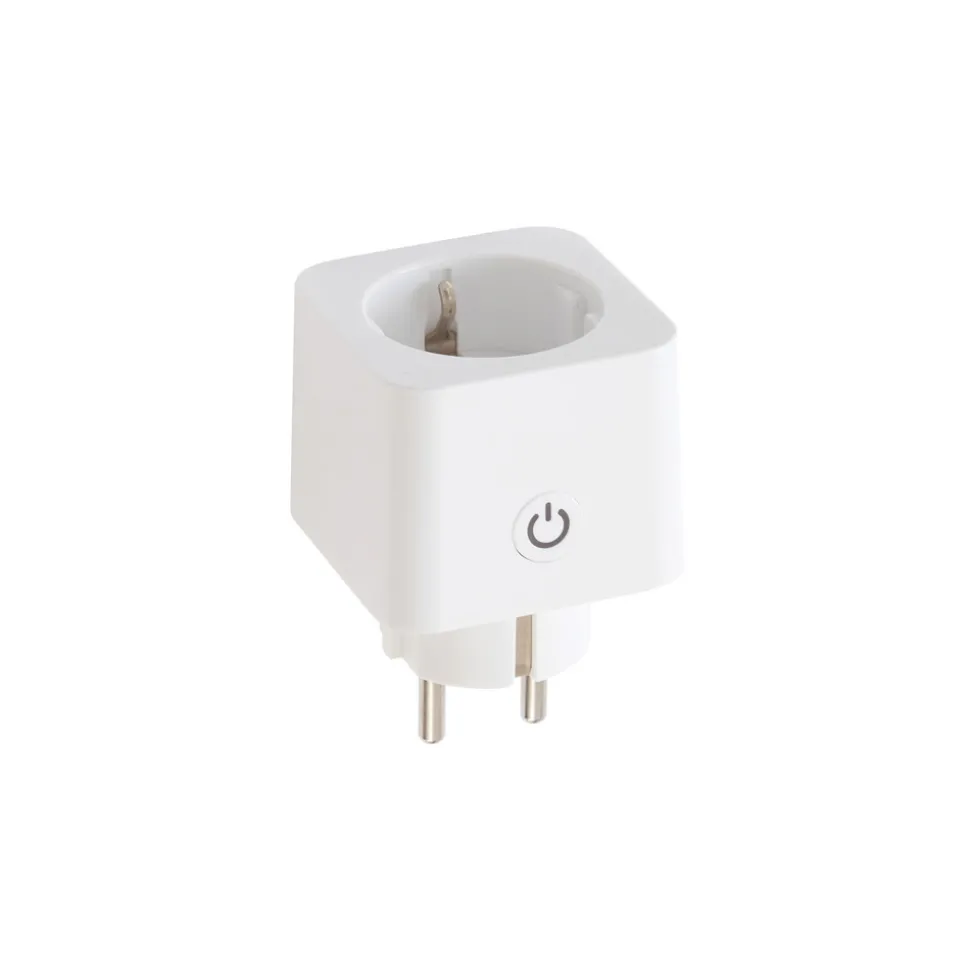 Prios Smart Plug Lykka, EU, Bluetooth, WiFi, Tuya, innendørs