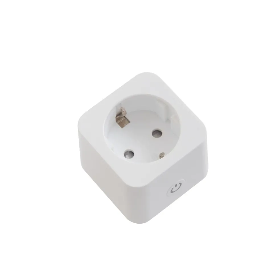 Prios Smart Plug Lykka, EU, Bluetooth, WiFi, Tuya, innendørs