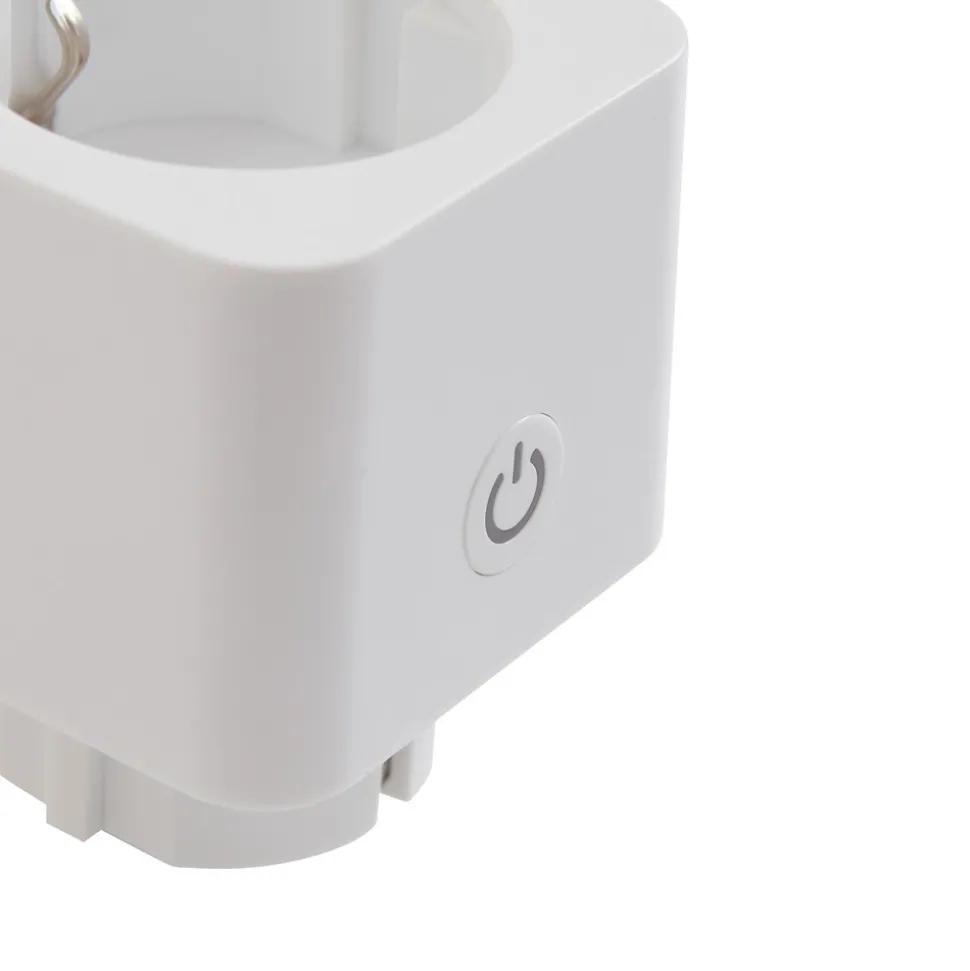 Prios Smart Plug Lykka, EU, Bluetooth, WiFi, Tuya, innendørs