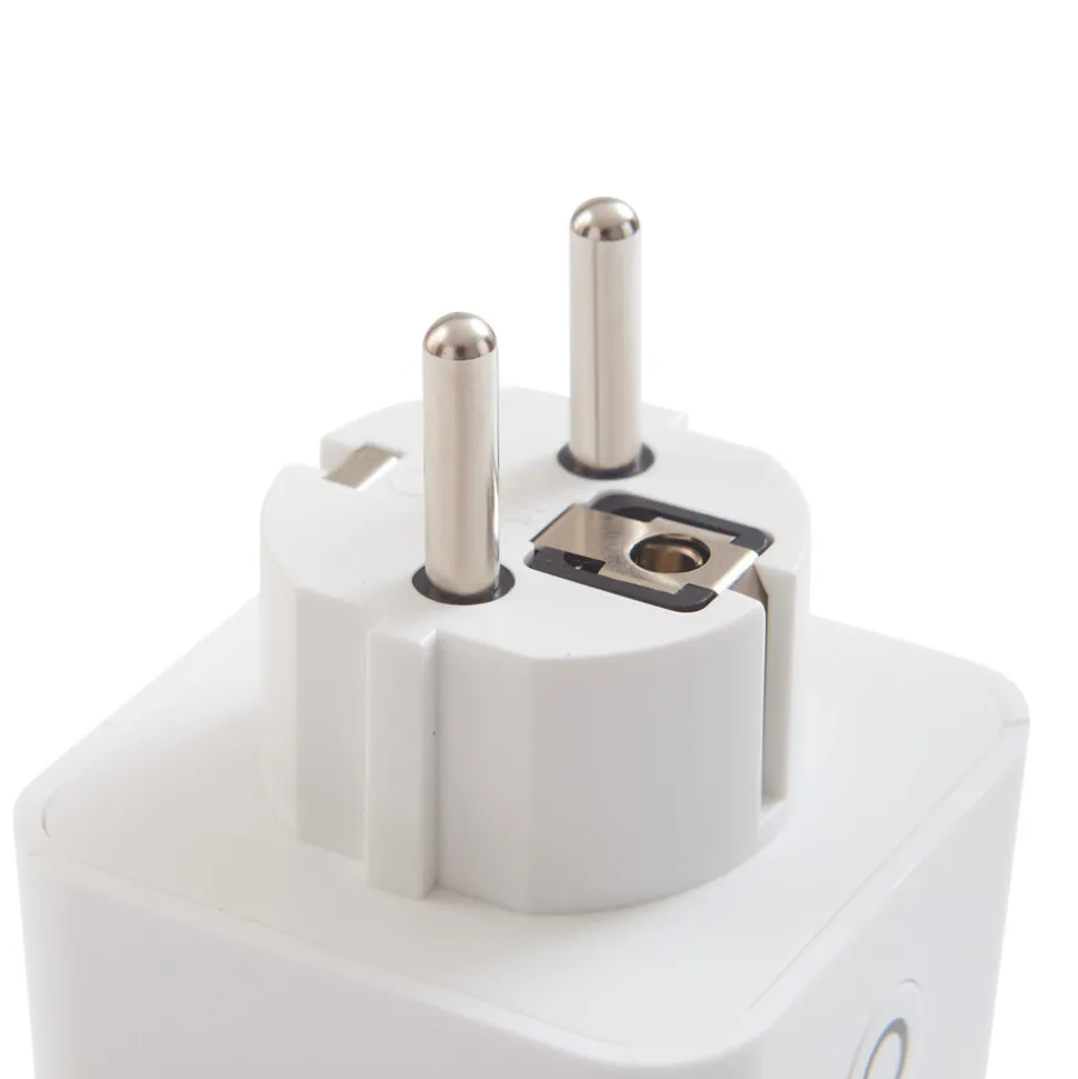 Prios Smart Plug Lykka, EU, Bluetooth, WiFi, Tuya, innendørs