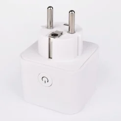 Prios smart stikkontakt Kianna, Tuya, strømmåling, 2 stk