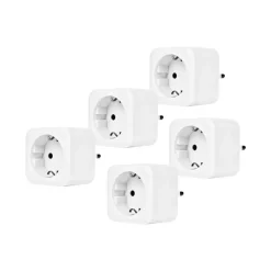 Prios smart stikkontakt Kianna, Tuya, strømmåling, 5s