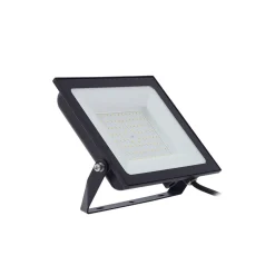 Prios utendørs LED-spot Maikel, 100W, 8000lm, metall