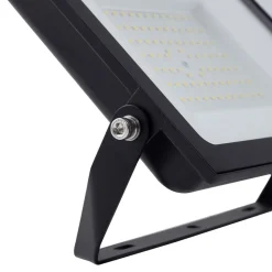 Prios utendørs LED-spot Maikel, 100W, 8000lm, metall