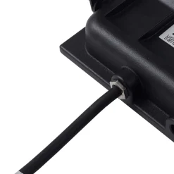 Prios utendørs LED-spot Maikel, 100W, 8000lm, metall