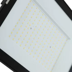 Prios utendørs LED-spot Maikel, 150W, 12000lm, metall