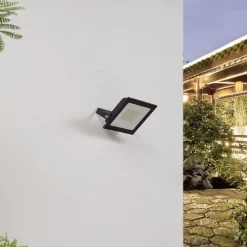 Prios utendørs LED-spot Maikel, 50W, 4000lm, metall