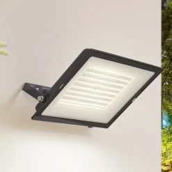 Prios utendørs LED-spot Maikel, 200W, 16000lm, metall