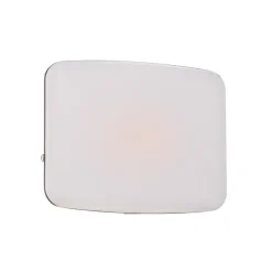 Prios utendørs LED-vegglampe Kaison, antrasitt, 16 cm