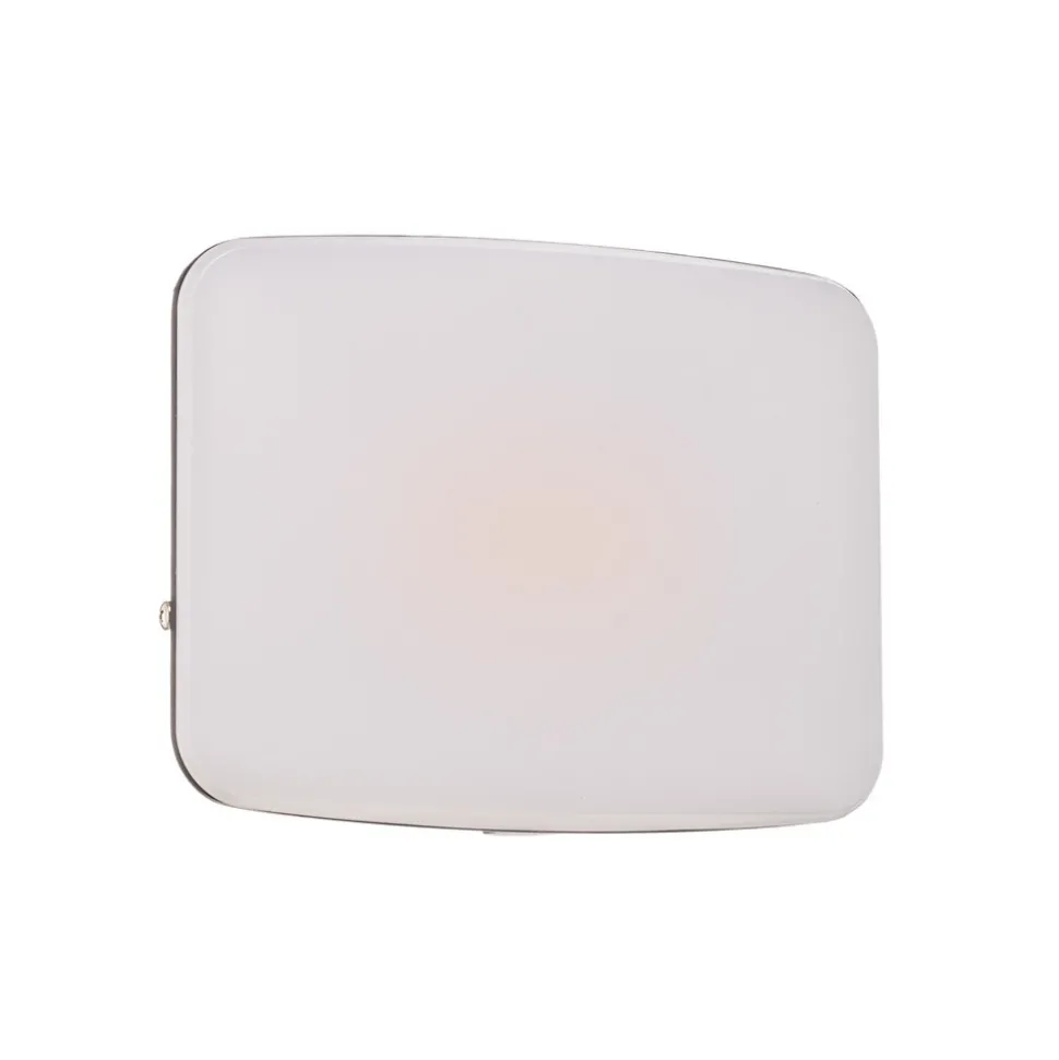 Prios utendørs LED-vegglampe Kaison, antrasitt, 16 cm