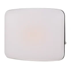 Prios utendørs LED-vegglampe Kaison, antrasitt, 16 cm