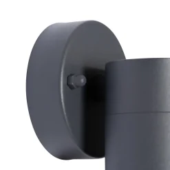 Prios utendørs vegglampe Tulimar, 1 lyskilde, antrasitt, metall