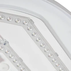 Prios Wynion LED-taklampe CCT DIP-bryter 30cm