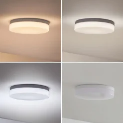 Prios Wynion LED-taklampe CCT DIP-bryter 30cm