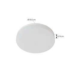 Prios Wynion LED-taklampe, CCT app, 50 cm