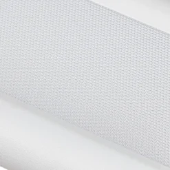 Prios Yuela LED-taklampe, DALI, 100 cm, sølv