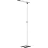 Prios Zyair LED-gulvlampe til kontor, hvit 59,7 cm