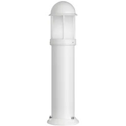 Pulverlakkert veilampe Mason, hvit