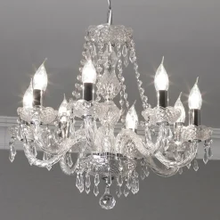 8-punkt krystallysekrone HALE