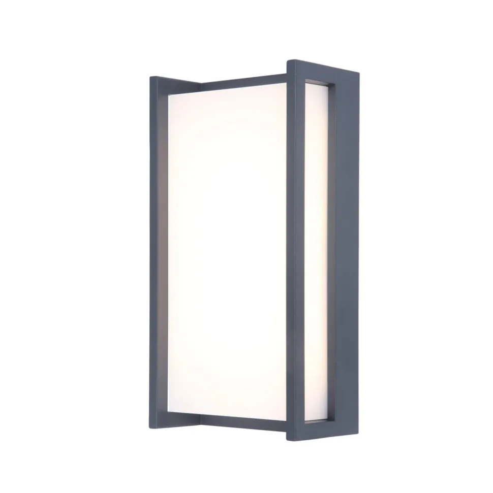 Qubo utendørs LED-vegglampe, RGBW, smart