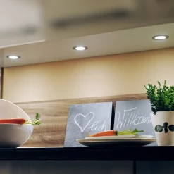 R 55 LED-innfellingslampe i 3-ersett