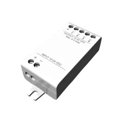 Radium dimmer for pulsbreddemodulasjon, 12–24 V