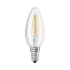 Radium LED mignonpære Essence, filament, E14 4W, 827, 470lm