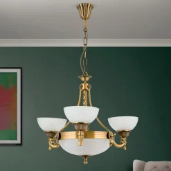 Raffinert NOAM lysekrone 64 cm