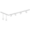 RAIL 230 V skinnesystem, hvit, 4 spots, 2 pendler, 2,25 m