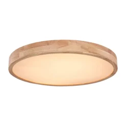 Rainer LED-taklampe, Ø 60 cm, treeffekt, metall, CCT