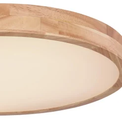 Rainer LED-taklampe, Ø 60 cm, treeffekt, metall, CCT