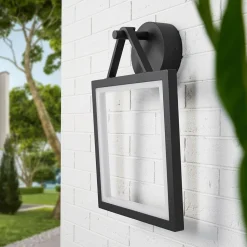 Rammeformet, utendørs LED-vegglampe Mirco